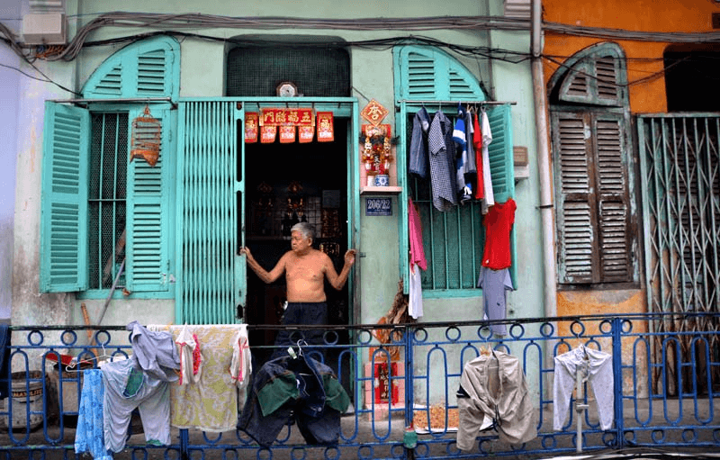 Hào Sĩ Phường - Chinese Condominium Exists for More Than 100 Years In Saigon
