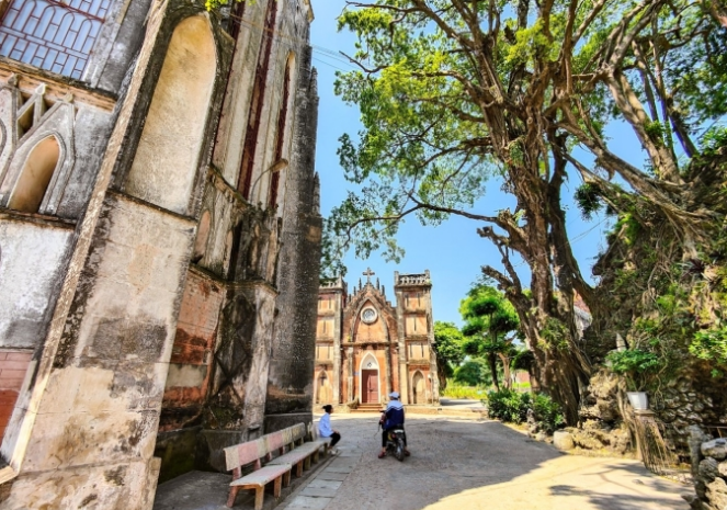 About 140-year-old Church in Hà Nam