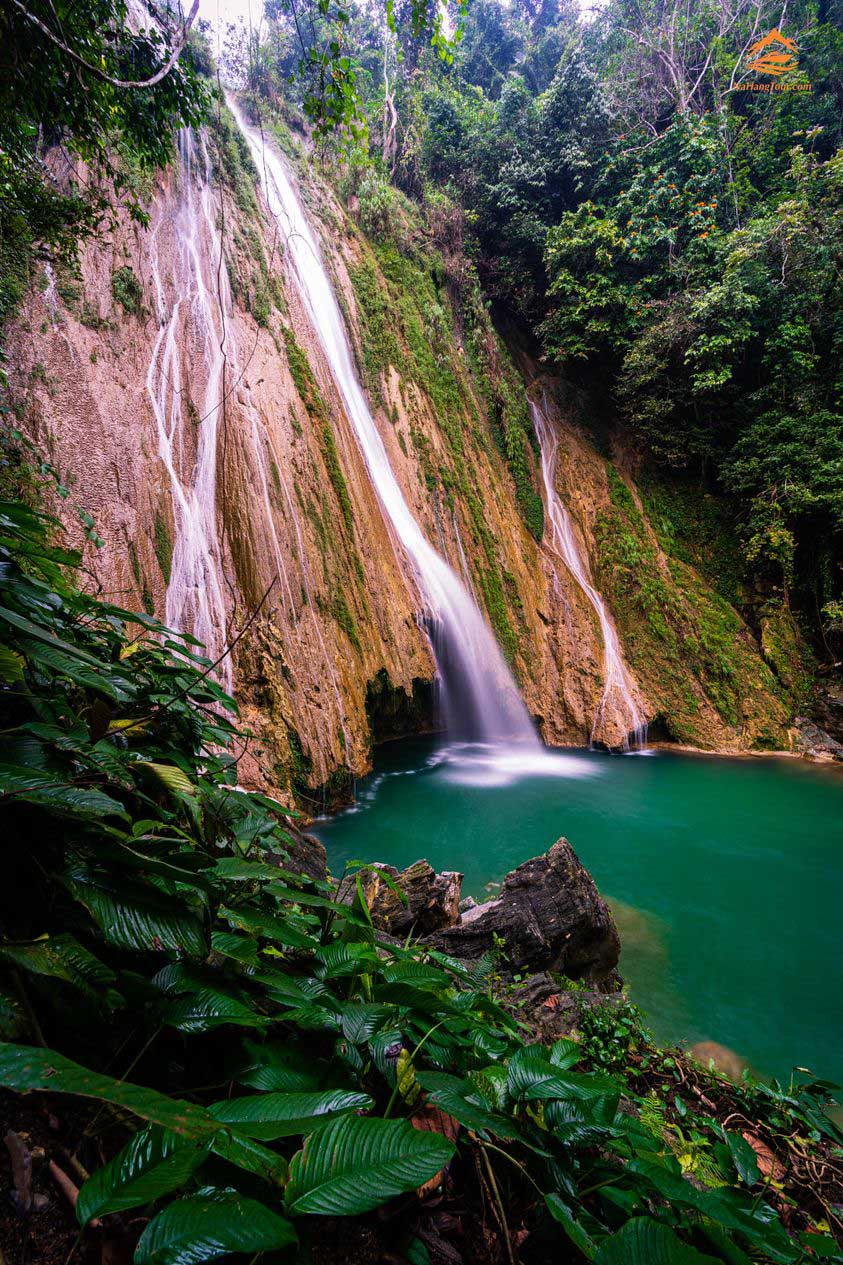 Three beautiful waterfalls in Tuyen Quang - “Top 7 magical waterfalls” list
